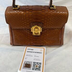 Authentic Limited Edition Exotic Dolce and Gabbana with COA! **